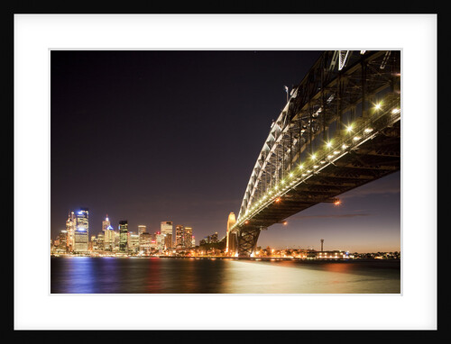 Harbour Bridge, Sydney, Australia by Anonymous