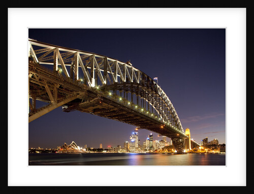 Harbour Bridge at Twilight by Anonymous
