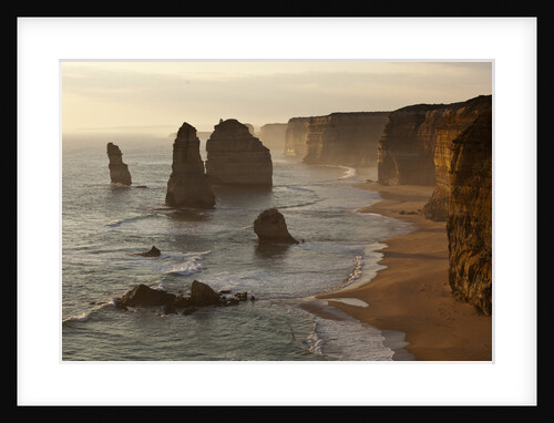 Twelve Apostles sea stacks in Australia by Anonymous