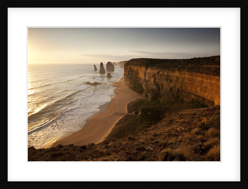 Coastline at Port Campbell National Park by Anonymous