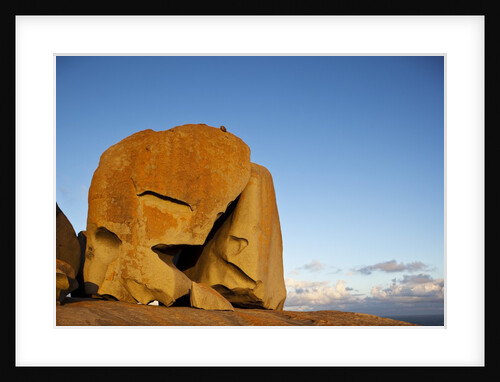 Remarkable Rocks formation in Flinders Chase National Park by Anonymous