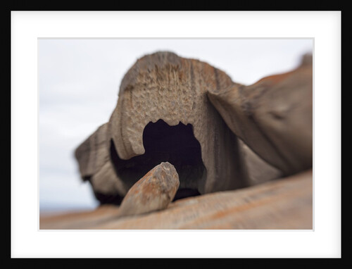 Remarkable Rocks formation in Flinders Chase National Park by Anonymous