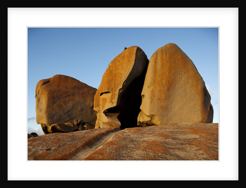 Remarkable Rocks formation in Flinders Chase National Park by Anonymous