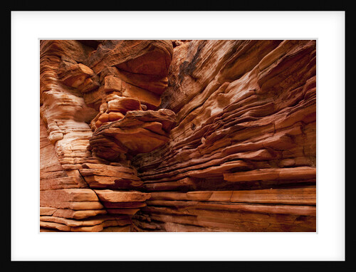 Sandstone rock formation in Kings Canyon at Watarrka National Park by Anonymous