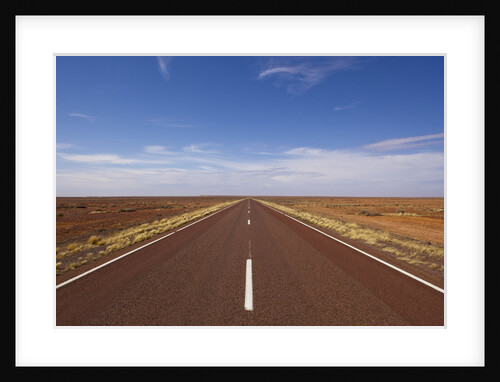 Stuart Highway by Anonymous