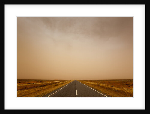 Outback Dust Storm by Anonymous