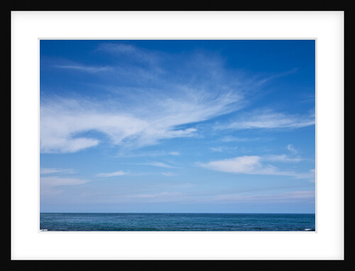 Ocean view at Cape Patton on Great Ocean Road in Australia by Anonymous