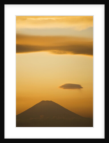 Mt. Fuji from Arasaki Point by Anonymous