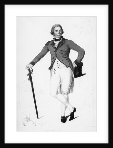 Portrait of Thomas Bruce, 7th Earl of Elgin by Anonymous