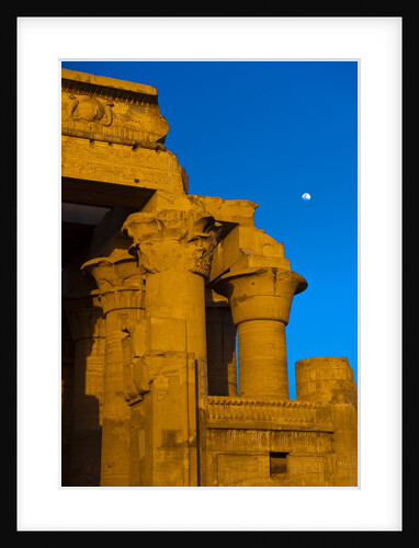 Temple of Horus and Sobek at Kom Ombo by Anonymous
