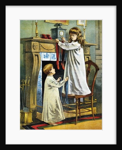 The Night Before Christmas by William Roger Snow