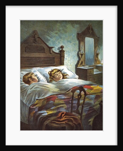 All Snug in Their Beds by William Roger Snow