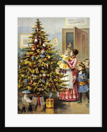 Merry Christmas to All and to All a Good Night by William Roger Snow