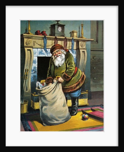 He Looked Like a Peddler Just Opening His Pack by William Roger Snow