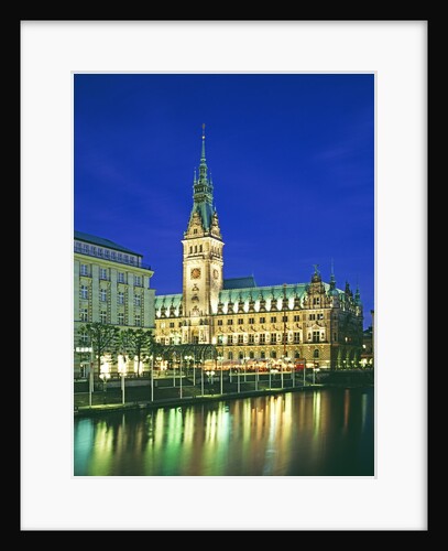 Rathaus, Hamburg by Anonymous