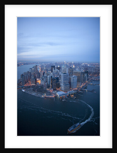 South Ferry, Manhattan by Anonymous