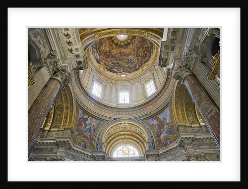 Dome of Sant'Agnese in Agone, Rome by Anonymous