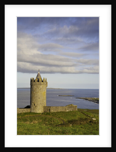 Doonagore Castle by Anonymous