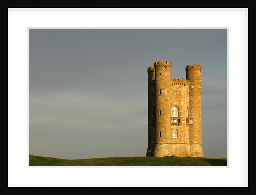 Broadway Tower standing prominently in the Cotswolds by Anonymous