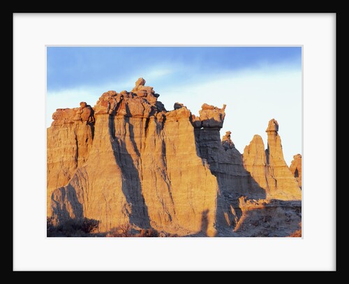 Hoodoos in Adobe Town Wilderness Study Area by Anonymous