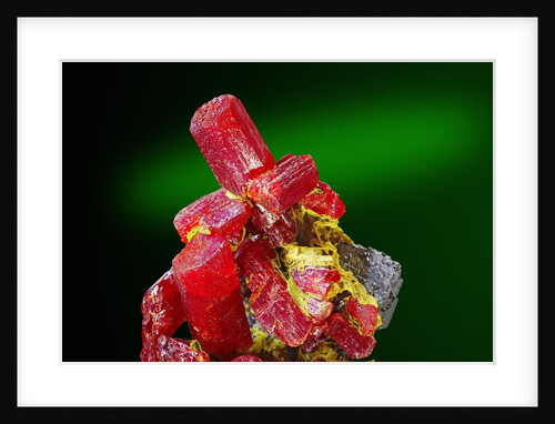 Red Realgar by Anonymous
