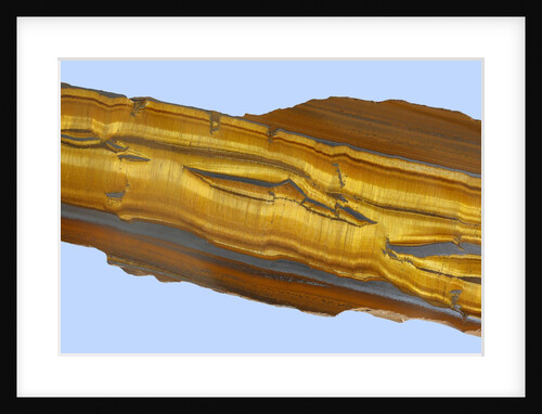 Tiger Eye Gemstone by Anonymous