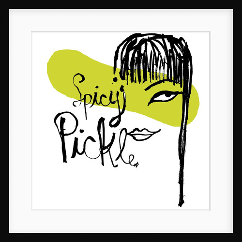 Spicy Pickle by Anonymous