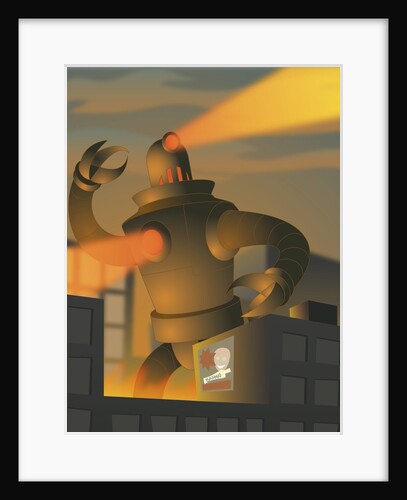 Steam Robot by Anonymous