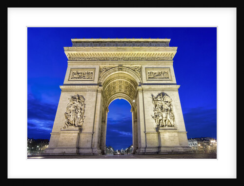 Arc de Triomphe by Anonymous