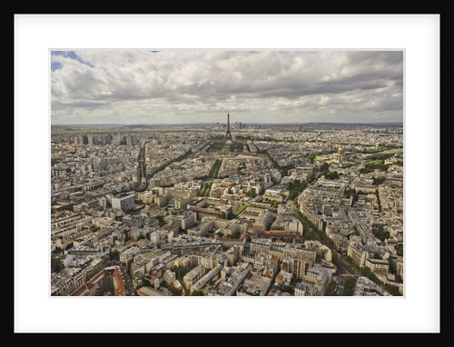 View of Paris by Anonymous