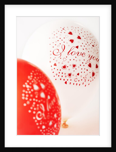 Valentine's Day balloons by Anonymous