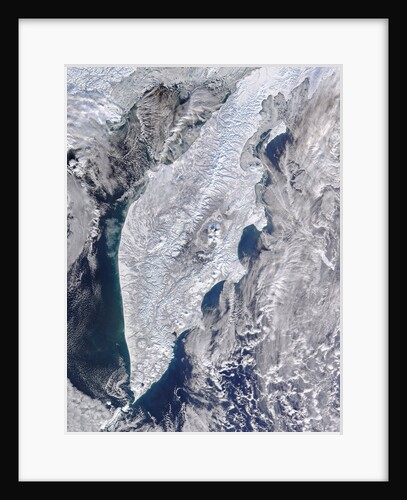 Kamchatka Peninsula by Anonymous