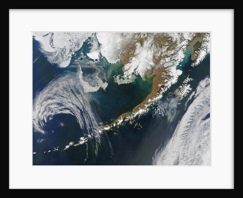 Aleutian Islands and Alaska Peninsula by Anonymous