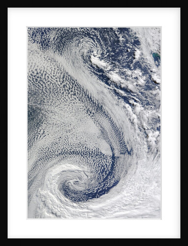 Polar Cyclone by Anonymous