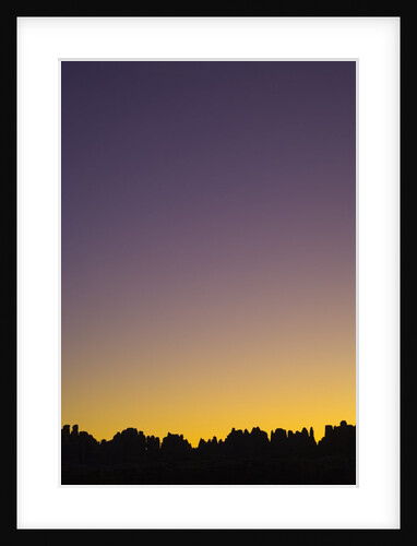 Sunset in the Needles District in Canyonlands National Park by Anonymous