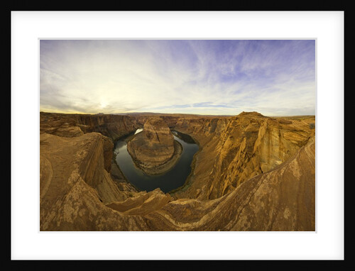 Horseshoe Bend on the Colorado River in Glen Canyon by Anonymous