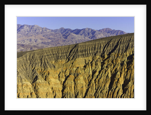 Ubehebe Crater in evening in Death Valley National Park by Anonymous