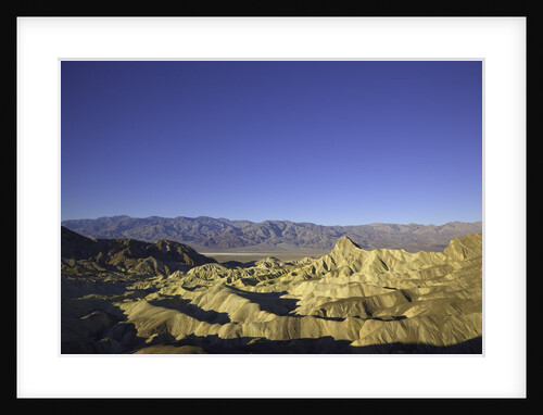 Zabriskie Point in Death Valley National Park by Anonymous