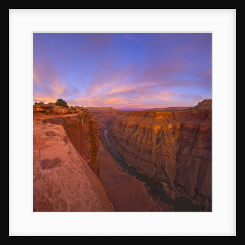 Full moon over Toroweap Point in Grand Canyon National Park by Anonymous