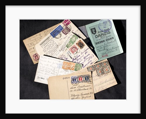 Documents from the free city of Danzig by Anonymous