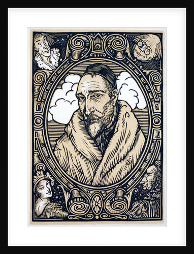 Portrait of Anatole France by Anonymous