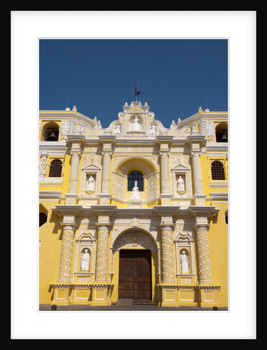 La Merced Church in Guatemala by Anonymous