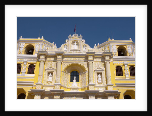 La Merced Church in Guatemala by Anonymous