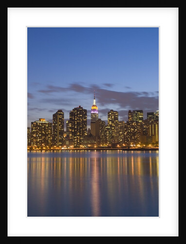 Midtown Manhattan by Anonymous