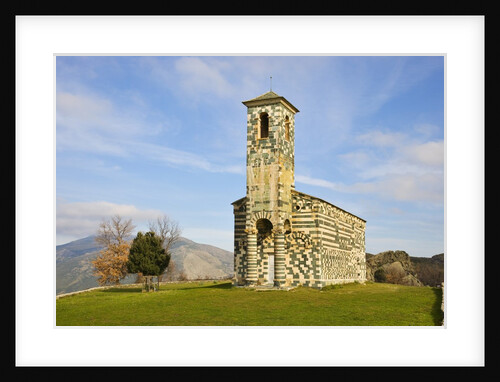 St. Michel's Church at Murato by Anonymous