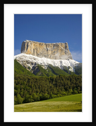 Mont Aiguille by Anonymous