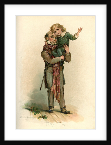 Tiny Tim by Frances Brundage