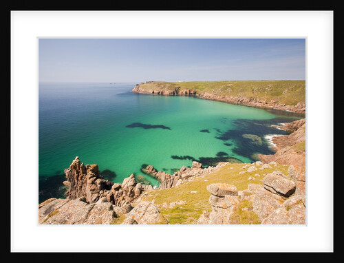 Cornish coastal scenery by Anonymous