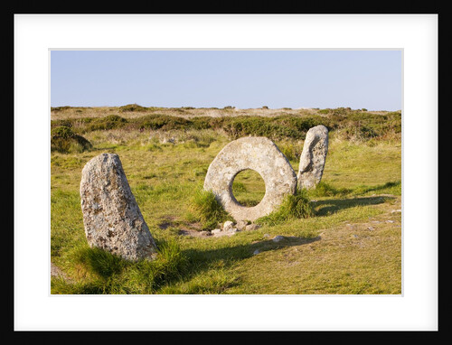 Men an Tol stone by Anonymous