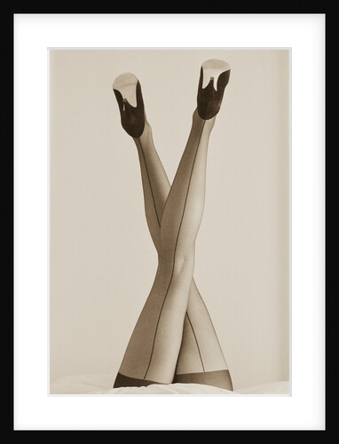 Long Legs in Sexy Stockings by Tom Marks